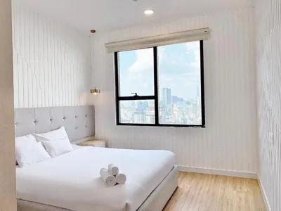 2ベッドルームのアパートメント — Jessica's home in Soho Recidence, District 1